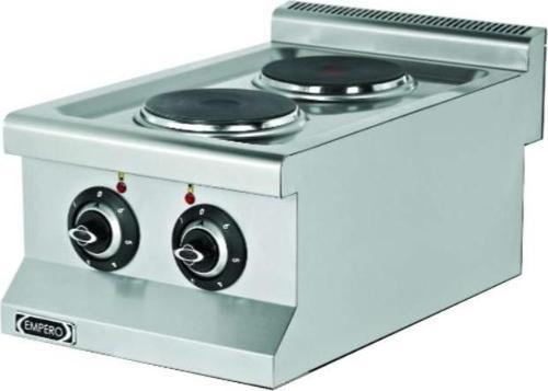 EMP.6KE010 2 Pleytli Elektrikli Ocak