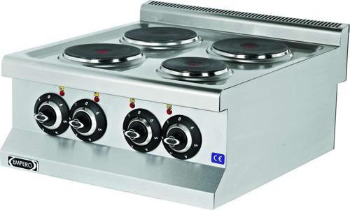 EMP.6KE020 4 Pleytli Elektrikli Ocak