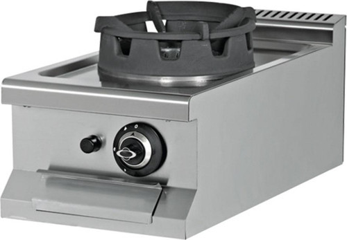 EMP.9WK010 1 Brulörlü Gazlı Wok Ocağı - Doğalgazlı
