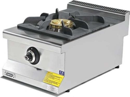 EMP.6KG010-O 1 Brülörlü Gazlı Ocak-Büyük brülör - Doğalgazlı