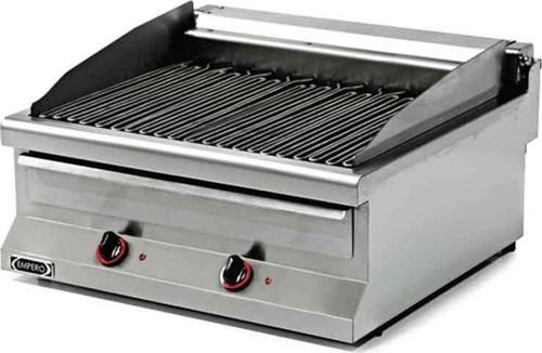 EMP.6LE040 Elektrikli Sulu Izgara120x60x29 cm