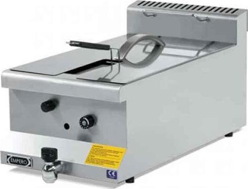 EMP.PLS.7FG010-S Gazlı Fritöz 12 Litre - Doğalgazlı