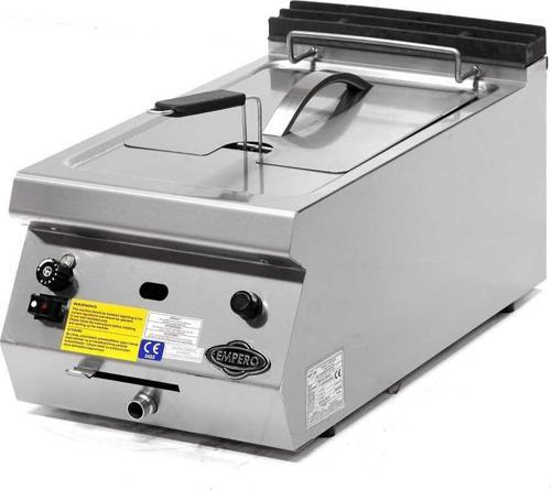 EMP.PLS.7FG010-S Gazlı Fritöz 12 Litre - LPGli