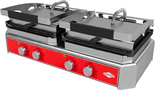 EMP.STM.020 Mini Setüstü Tost Makinesi Çiftli