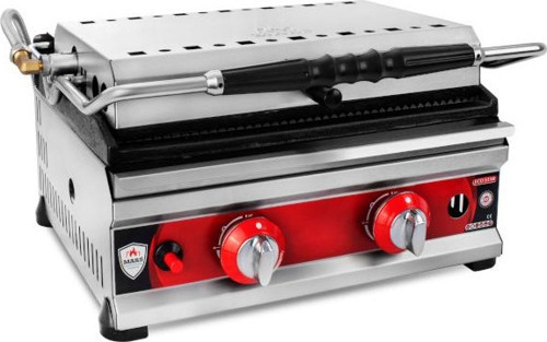 MTS-12G Eco Star 12 Dilim Tost Makinesi Gazlı CE