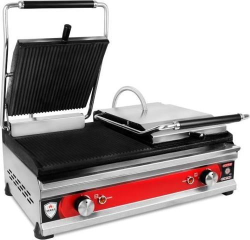 MTS-CK Eco Star Çift Kapak Elektrikli Tost Makinası