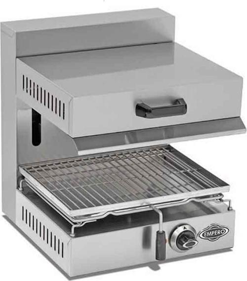 EMP.PSE010 Elektrikli Salamander Izgara 45x50x51 cm Elektrikli