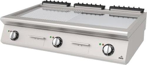 AEI-1273 ND CR Izgara Setüstü Yarı Oluklu Yarı Düz Krom 1200x730x300 mm Elk.