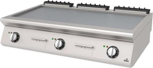 AEI-1273 ND Izgara Setüstü Yarı Oluklu Yarı Düz 1200x730x300 mm Elk.