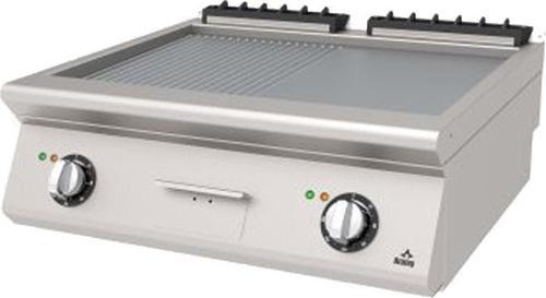 AEI-873 ND Izgara Setüstü Yarı Oluklu Yarı Düz 800x730x300 mm Elk.