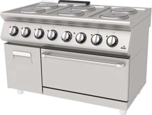AEK-1273 D Kuzi·ne 6 Plate Dolapli 1200x730x850 mm Elk.