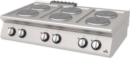 AEO-1273 Ocak Setüstü 6 Plate 1200x730x300 mm Elk.