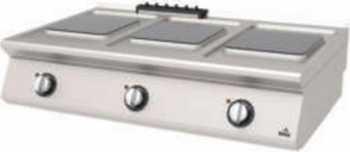 AEO-1273-1K Ocak Setüstü 1x3 Plate 1200x730x300 mm Elk. Ego