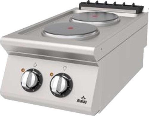 AEO-473 Ocak Setüstü 2 Plate 400x730x300 mm Elk.