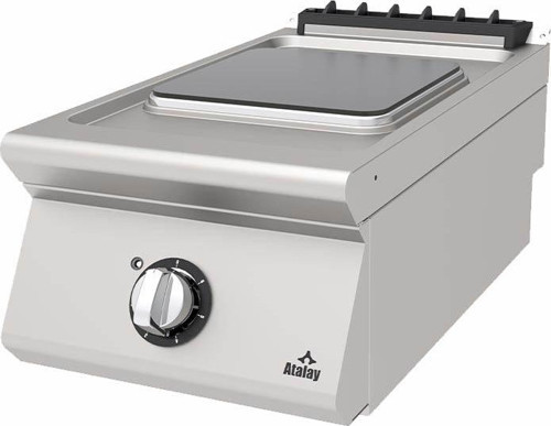 AEO-473-1K Ocak Setüstü 1 Plate 400x730x300 mm Elk. Ego