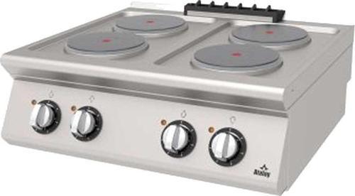 AEO-873 Ocak Setüstü 4 Plate 800x730x300 mm Elk.