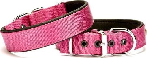 Köpek Tasması Softlu 3 cm x 65 cm Mor