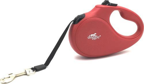 Master Seri Otomatik Makaralı Köpek Gezdirme 15 kg / 5 M Kırmızı