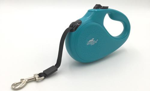 Master Seri Otomatik Makaralı Köpek Gezdirme 25 kg / 5 M Turkuaz