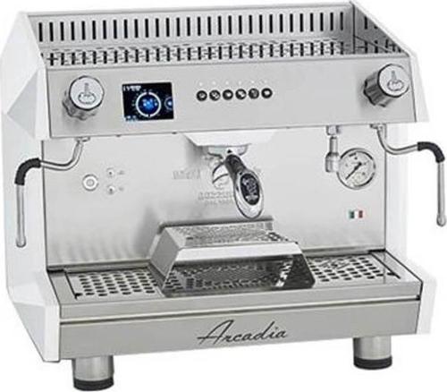ARCADIA DE PID 1GR ARCADIA DE PID Tall Cup Tam Otomatik Espresso Kahve Makinesi, 1 Gruplu