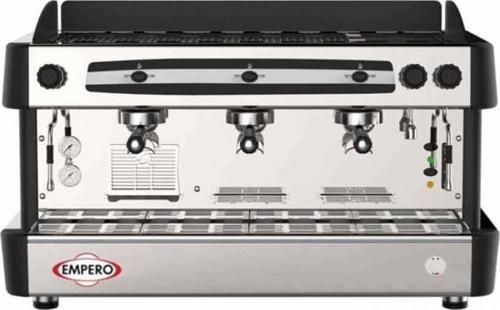 EMP.CPC.3GB Espresso Kahve Mak. - 3 grup - yarı otomatik - siyah