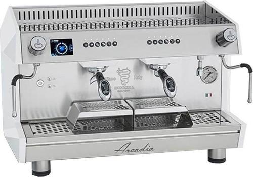 ARCADIA DE PID 2GR ARCADIA DE PID Tall Cup Tam Otomatik Espresso Kahve Makinesi, 2 Gruplu