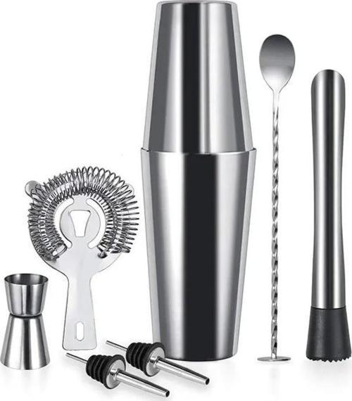 VB-KB7 Boston Shaker 7'li Set
