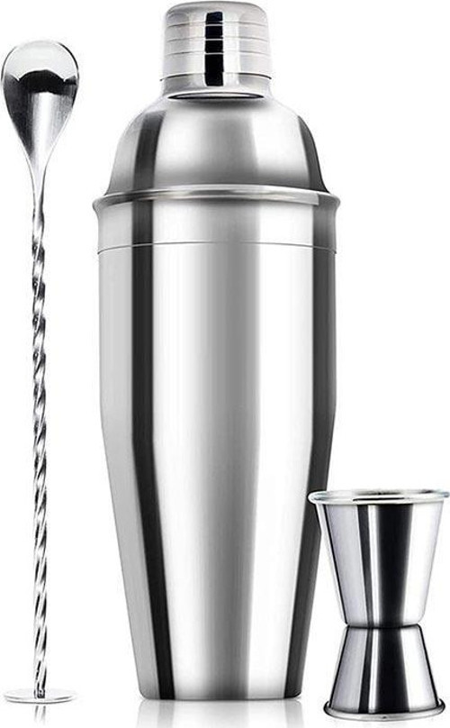 VSC-K3 Paslanmaz Shaker 3'lü set
