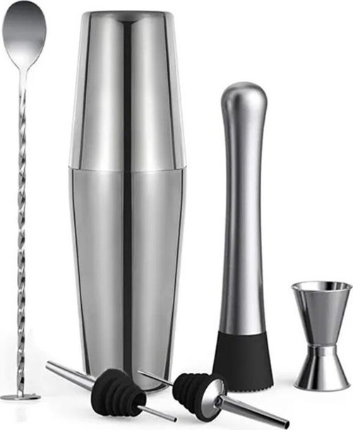 VSC-K6 6 Parça Shaker Set