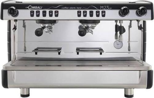 Espresso Kahve Makinesi - 2 Gruplu - La Cimbali M23 UP DT2 TC - porsiyon ayarlı - yüksek kasa