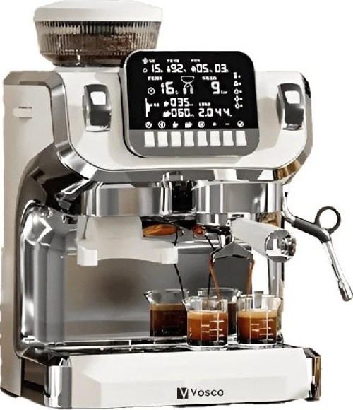 ST-520EC Pro Kahve Makinesi Beyaz