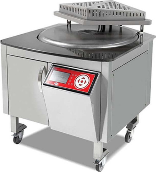 EMP.RTD.01 Lavaş Makinesi - Gazlı - Döner Tabanlı - Doğalgazlı