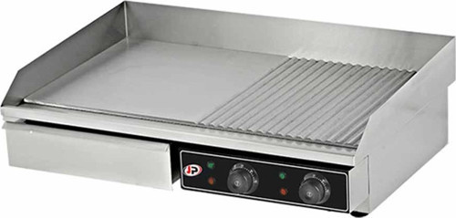 JP.IE.03 Izgara çiftli yarı endüstriyel DÜZ+OLUKLU 220 V