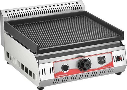 R50CE(TO) 50 cm Tam Oluklu Döküm Izgara Gazlı CE Belgeli