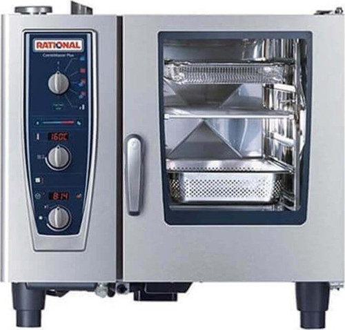 CM 61E Kombi Fırın-Elektrikli-6 GN 1/1-yıkama özelliği yok
