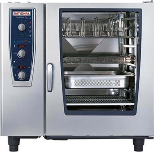 CMP 102G Kombi Fırın-Gazlı-10 GN 2/1