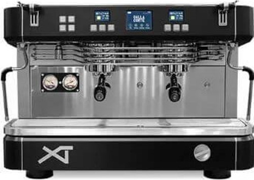 DCPROXT-2-DD XT Barista (2 Gruplu) Kahve Makinesi, SİYAH-KROM