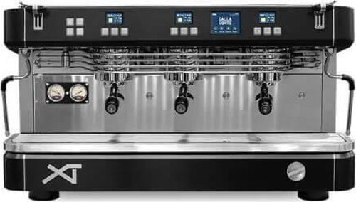 DCPROXT-3-DD XT Barista (3 Gruplu) Kahve Makinesi, SİYAH-KROM