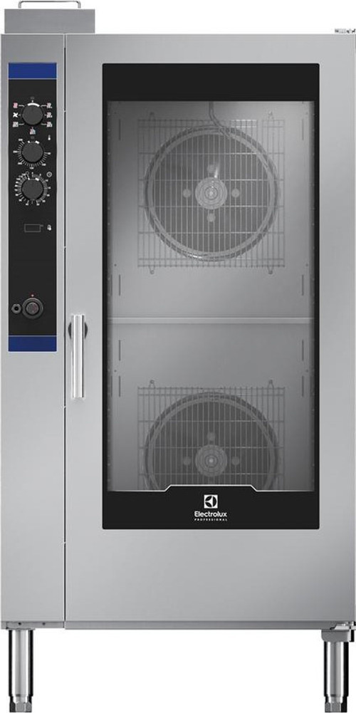 Professional 260644 Konveksiyonel Buharlı Fırın - Gazlı - 20 GN 2/1