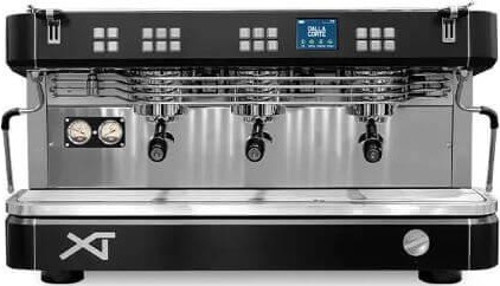 DCPROXT-3-DD XT Classic (3 Gruplu) Kahve Makinesi, SİYAH-KROM