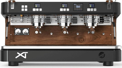DCPROXT-3-DN XT Barista (3 Gruplu) Kahve Makinesi, SİYAH-CEVİZ