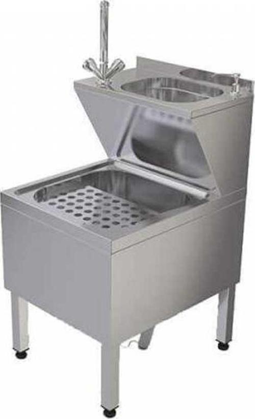 EMP.PE.5060 Paspas Yıkama Evyesi-50x60x90 cm