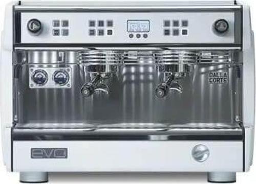 EVO2-H-2-N Evo2 HV (2 Gruplu) Kahve Makinesi, Beyaz