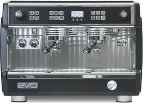 EVO2-H-2-W Evo2 HV (2 Gruplu) Kahve Makinesi, Siyah