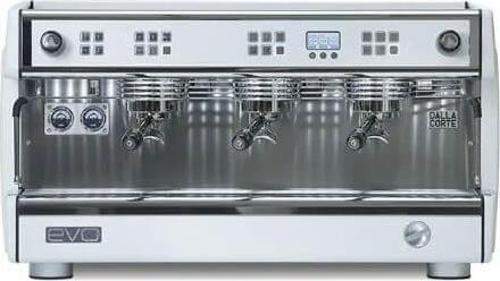 EVO2-H-3-W Evo2 HV (3 Gruplu) Kahve Makinesi, Beyaz