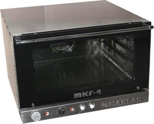 MKF-4 Elektrikli Konveksiyonel Patisserie Fırını 4 Tepsi Kapasiteli