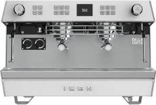 ICON-2-DW ICON (2 Gruplu) Kahve Makinesi, Beyaz