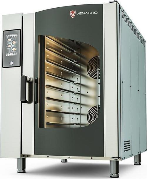 Elrond DEF - P9D - Patisserie Fırın - Dijital - 9 Tepsi Kapasiteli - 40x60 cm - Elektrikli