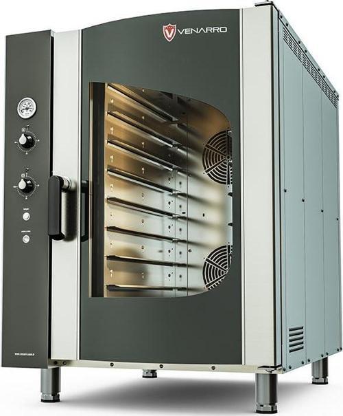 Elrond DGF - P9 - Patisserie Fırın - Manuel - 9 Tepsi Kapasiteli - 40x60 cm - Doğalgazlı