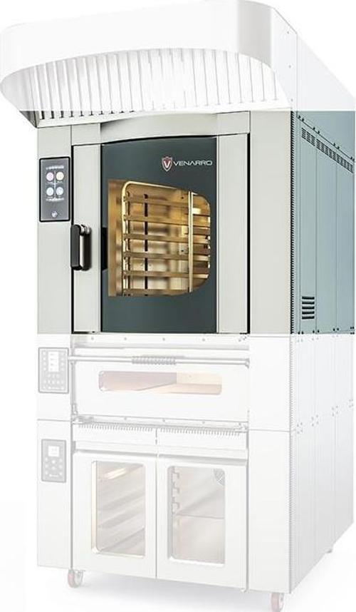 Ranevor DEF - KD - Kombine Fırın Dönerli - 7+2 Tepsi Kapasiteli - 40x60 cm - Elektrikli